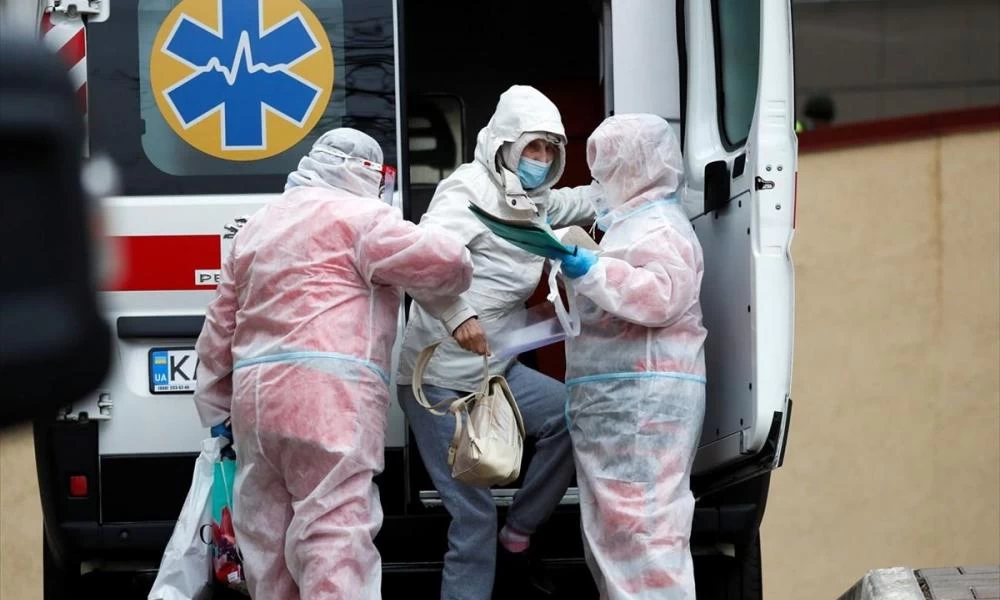 Συναγερμός στην Ουκρανία για την παραλλαγή Δέλτα του κορονοϊού